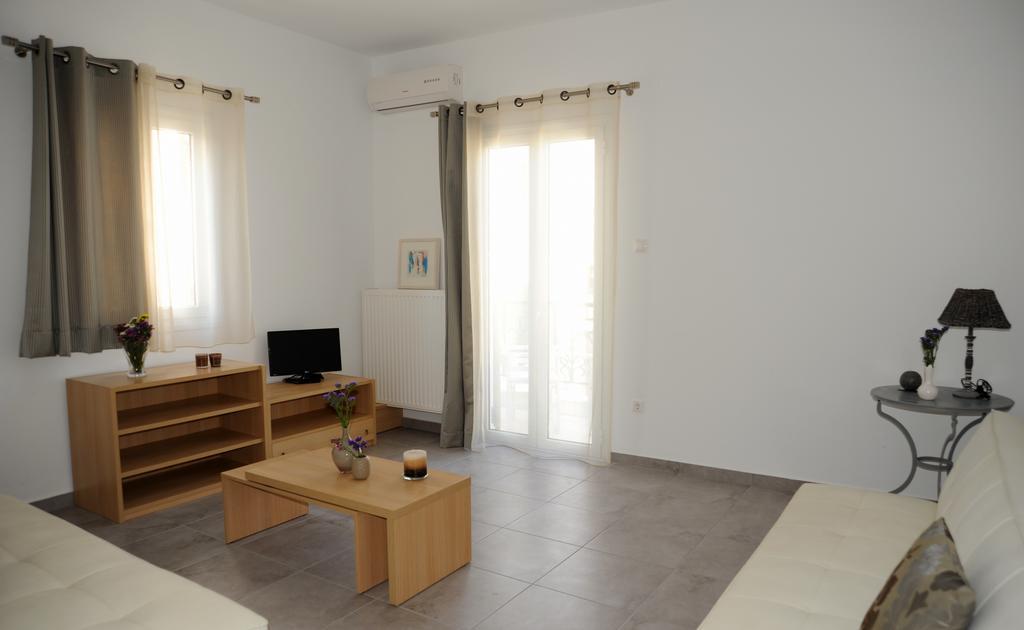 St George Beach Apartment Naxos City Exterior photo